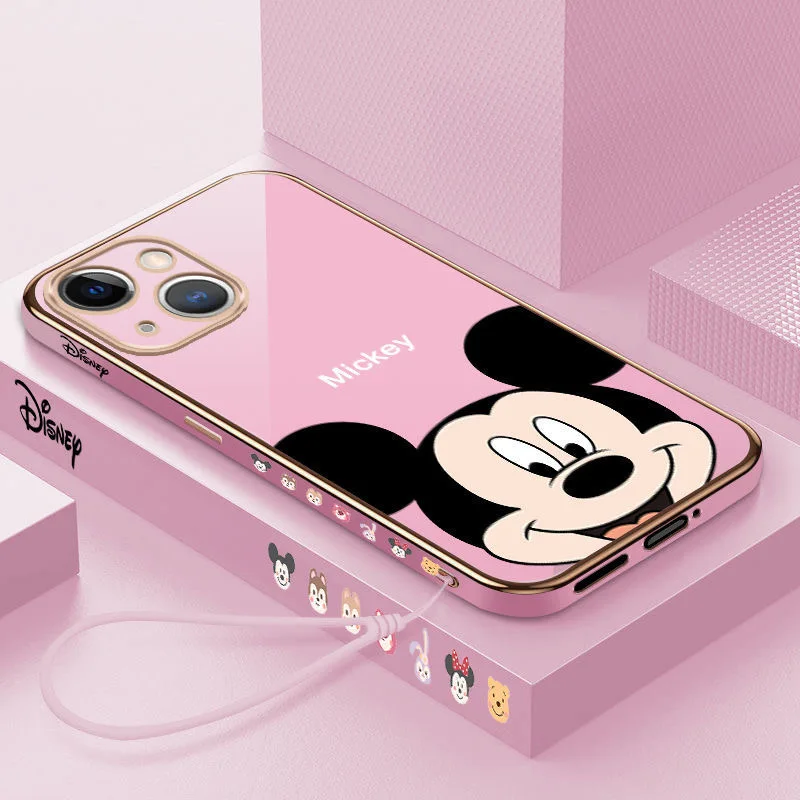 Cartoon Disney Mickey Phone Cases For iPhone 14 13 12 11 Pro Max 14 Pro Mini XR XS MAX 8 X 7 SE 2022 Soft Silicone Cover Gift
Cartoon Disney Mickey Phone Cases For iPhone 14 13 12 11 Pro Max 14 Pro Mini XR XS MAX 8 X 7 SE 2022 Soft Silicone Cover Gift