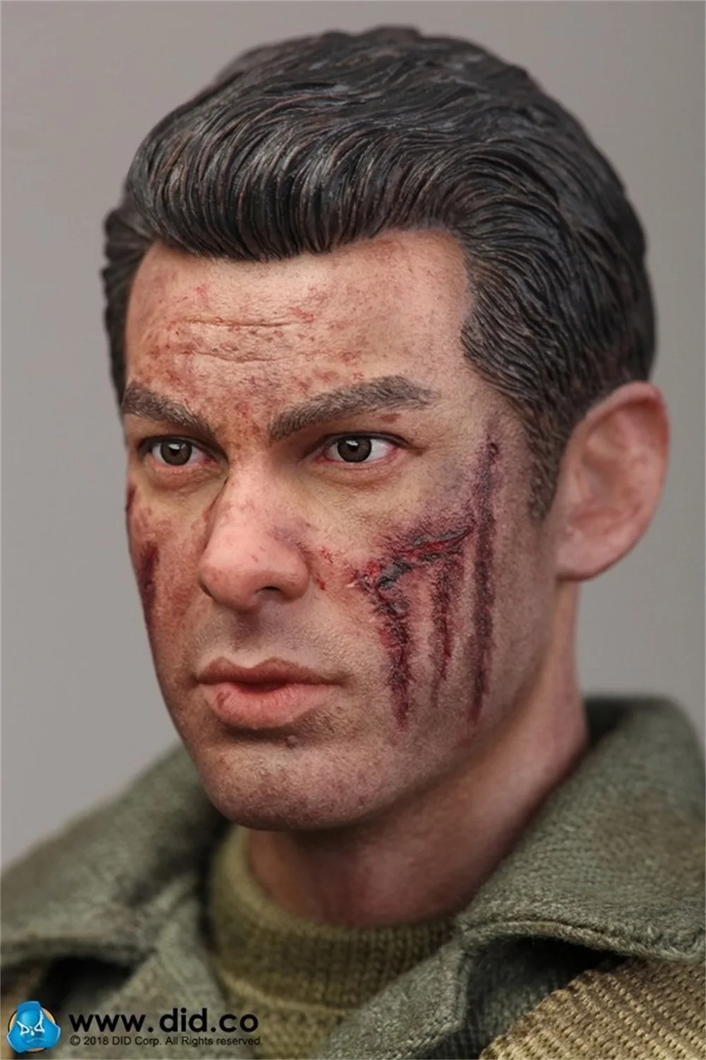1/6 DID A80126 WWII US New York 77th Infantry Division Combat Medic Realistic Vivid Head Sculpture Model For 12inch Body
1/6 DID A80126 WWII US New York 77th Infantry Division Combat Medic Realistic Vivid Head Sculpture Model For 12inch Body