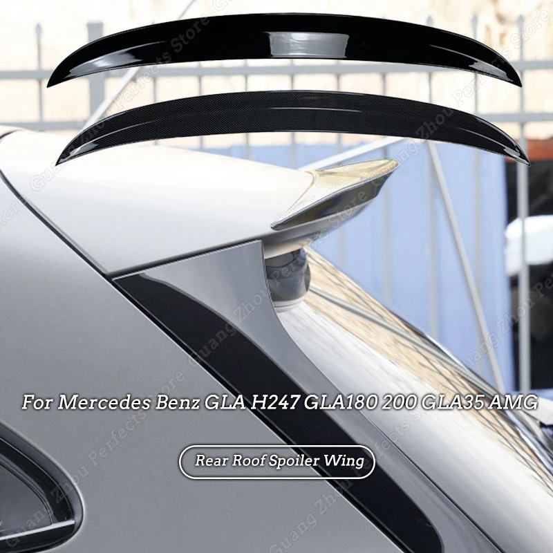 For Mercedes Benz GLA Class Car Rear Trunk Spoiler Wing Body Kit Splitter Lip Gloss Black H247 GLA180 200 GLA35 AMG 2020-2023
For Mercedes Benz GLA Class Car Rear Trunk Spoiler Wing Body Kit Splitter Lip Gloss Black H247 GLA180 200 GLA35 AMG 2020-2023