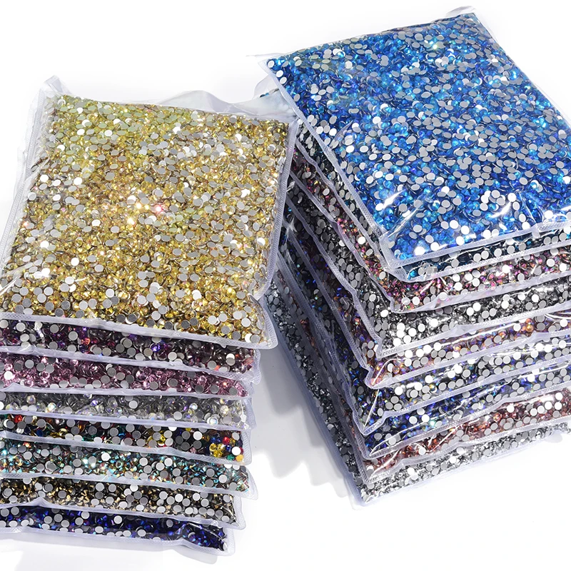 Wholesale SS30 Non hotfix Rhinestones Glitter Crystals 40 Colors стразы in Bulk Package Nail Art Strass For Nails Decorations
Wholesale SS30 Non hotfix Rhinestones Glitter Crystals 40 Colors стразы in Bulk Package Nail Art Strass For Nails Decorations