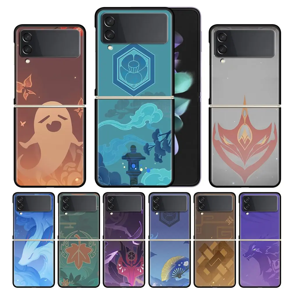 Hot Genshin Impact Game For Samsung Galaxy Z Flip 3 Case Cover For Samsung Galaxy Z Flip3 5G ZFlip 3 Shockproof Hard Phone Cases
Hot Genshin Impact Game For Samsung Galaxy Z Flip 3 Case Cover For Samsung Galaxy Z Flip3 5G ZFlip 3 Shockproof Hard Phone Cases