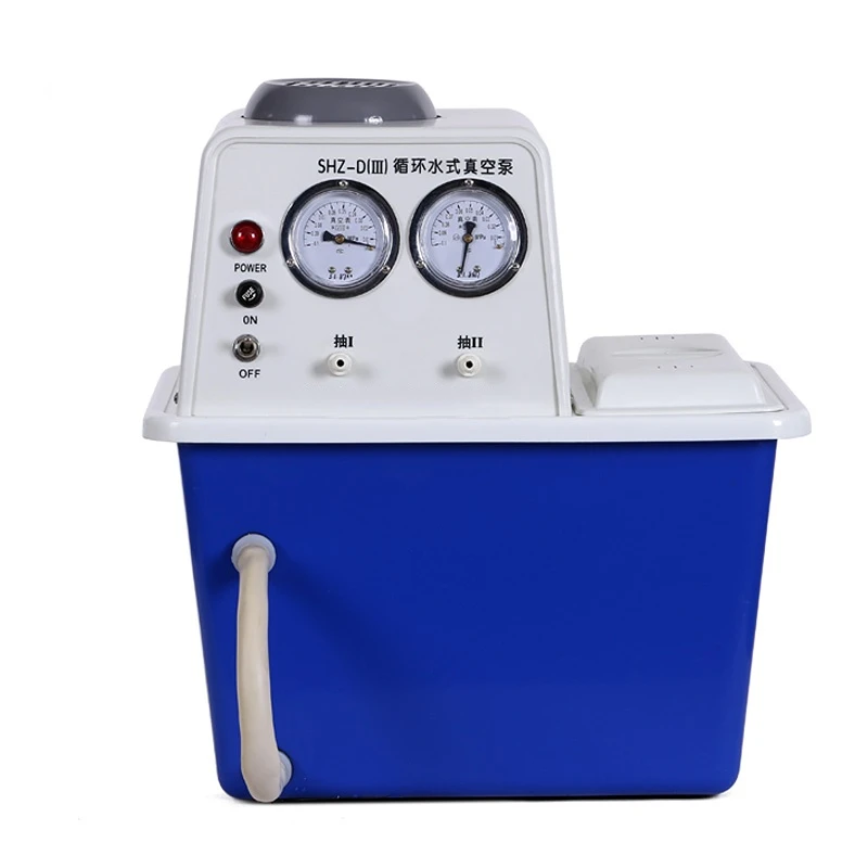 Mini Vacuum Suction / Water Aspirator / Vacuum Oven Vacuum Pump Used For Small Rotary Evaporator
Mini Vacuum Suction / Water Aspirator / Vacuum Oven Vacuum Pump Used For Small Rotary Evaporator