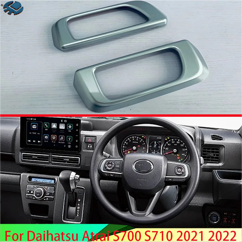 For Daihatsu ATRAI HIJET CARGO 2021 2022 Car Accessories ABS Chrome Front Door Interior Handle Cover Grab Bowl Trim
For Daihatsu ATRAI HIJET CARGO 2021 2022 Car Accessories ABS Chrome Front Door Interior Handle Cover Grab Bowl Trim