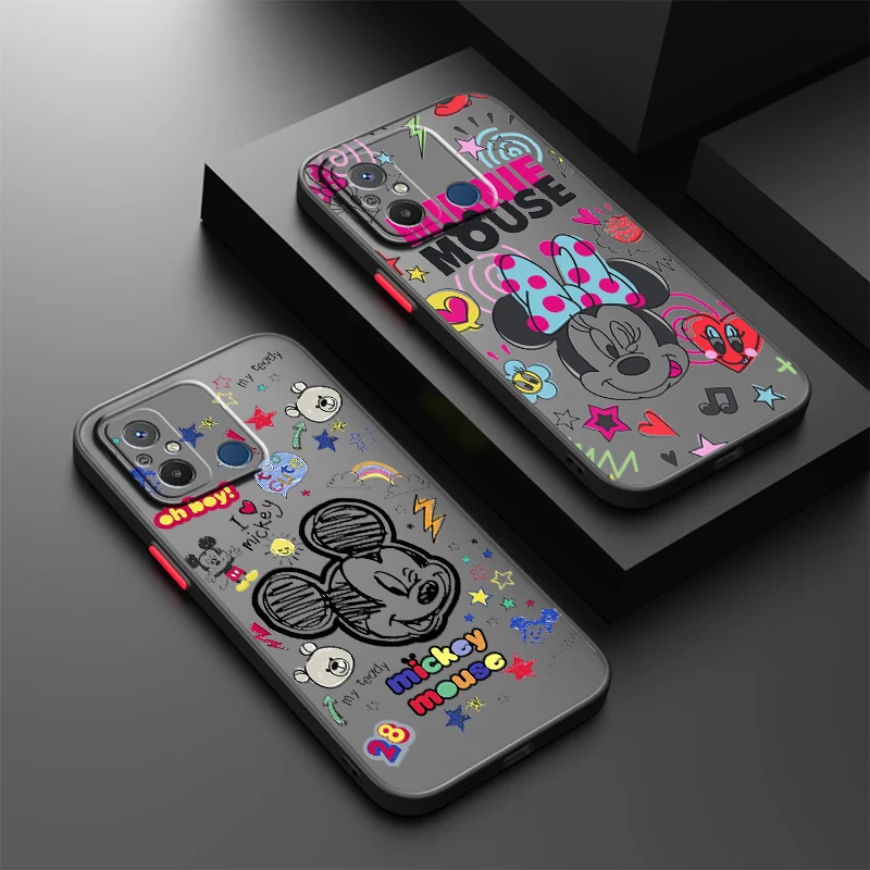 Cute Minnie Mouse Disney For Xiaomi Redmi 12 12C 10 11A 10X 10C 9C 9A 9AT 9 8A 8 Frosted Translucent Hard Phone Case Phone Case
Cute Minnie Mouse Disney For Xiaomi Redmi 12 12C 10 11A 10X 10C 9C 9A 9AT 9 8A 8 Frosted Translucent Hard Phone Case Phone Case