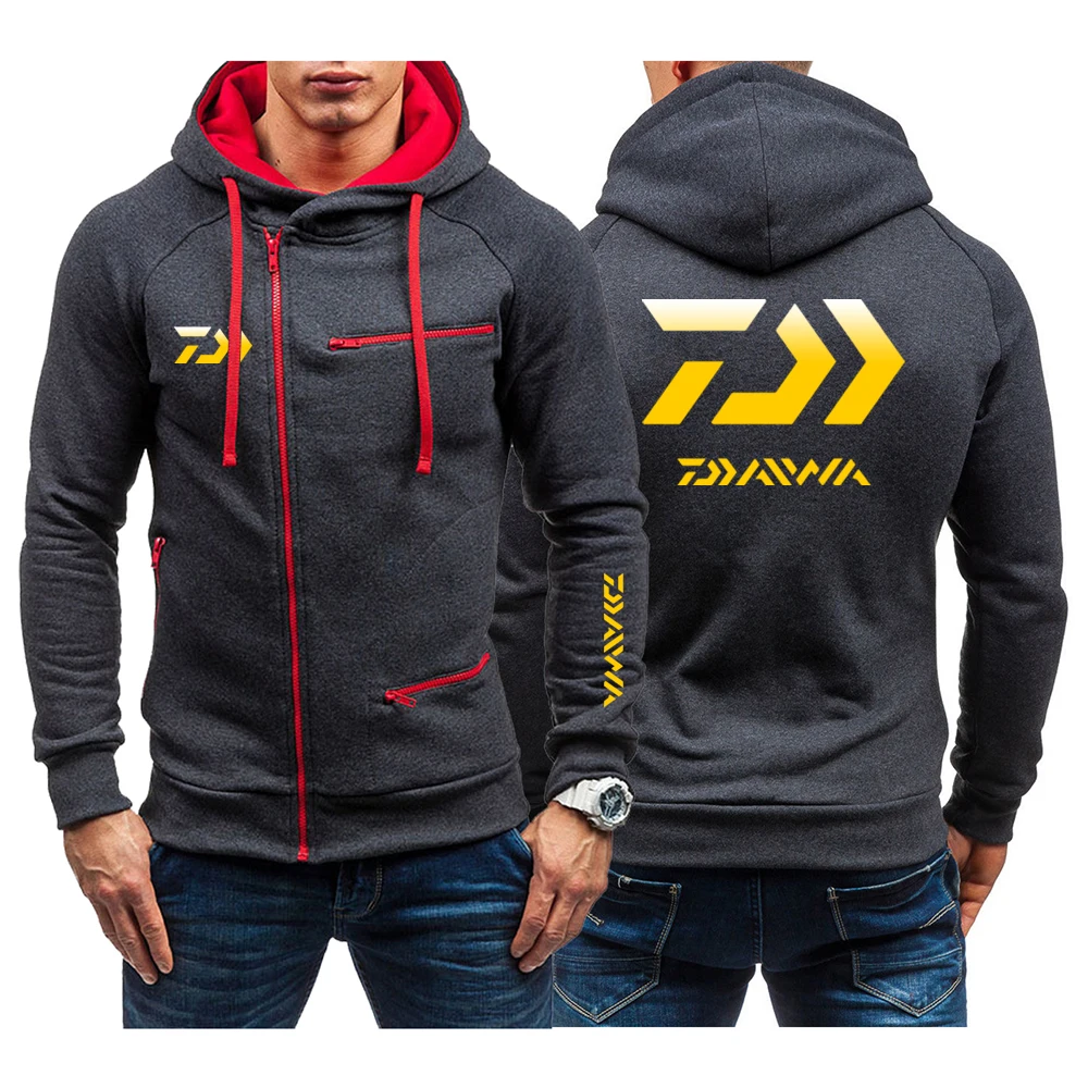 2022 Daiwa Fishing Fashion Print Hood Hight Quality Popular Custom Zipper Hoodies Sweatshirts Man Hoody Clothes
2022 Daiwa Fishing Fashion Print Hood Hight Quality Popular Custom Zipper Hoodies Sweatshirts Man Hoody Clothes