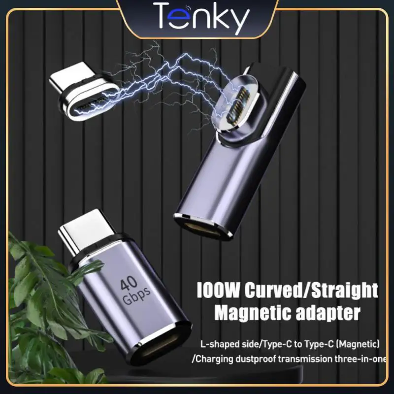 Magnet 8k@60hz Data Transfer Aluminum Alloy Magnetic Charger Adapter 40gbps Pd Charger Office Accessories 100w Fast Charging
Magnet 8k@60hz Data Transfer Aluminum Alloy Magnetic Charger Adapter 40gbps Pd Charger Office Accessories 100w Fast Charging
