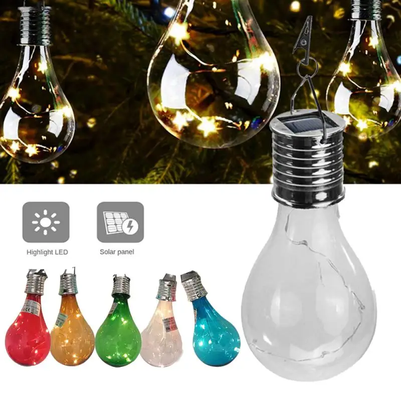 Светодиодная лампа-гирлянда на солнечной батарее
Светодиодная лампа-гирлянда на солнечной батарее