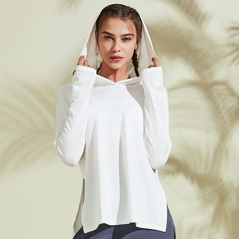 Airun new hooded running Hoodie loose fitness clothes for women breathable quick dry long sleeve net red yoga clothes for women
Airun new hooded running Hoodie loose fitness clothes for women breathable quick dry long sleeve net red yoga clothes for women