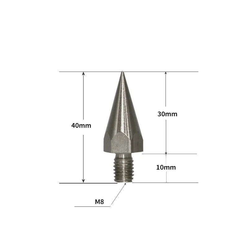 Durable High Quality Brand New Prisms Pole M10 M8 1/4\\\" Female Thread 40mm 45mm Accessories Detectors For Mini Rod
Durable High Quality Brand New Prisms Pole M10 M8 1/4\\\" Female Thread 40mm 45mm Accessories Detectors For Mini Rod