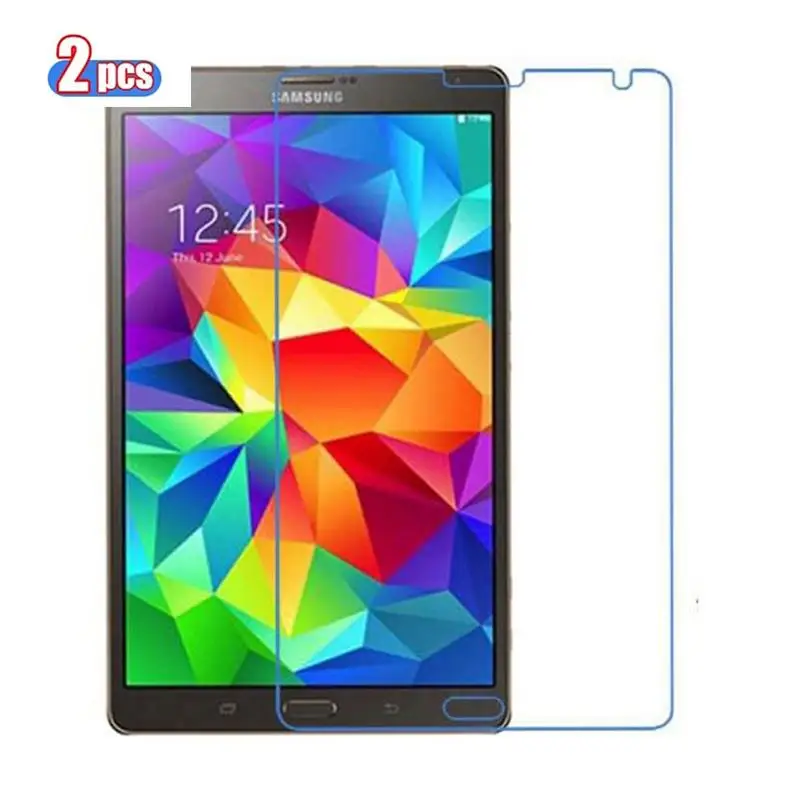 

Пленка из закаленного стекла для планшетов Samsung Galaxy Tab S 8,4 дюйма, 2 шт.