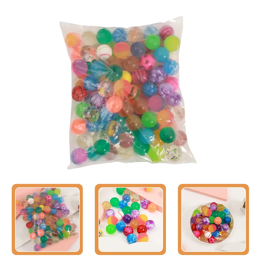 30 Pcs Bouncy Ball Bounce Balls Rubber Stretchy Toys Elasticity Colored Kids Child Bulk 
30 Pcs Bouncy Ball Bounce Balls Rubber Stretchy Toys Elasticity Colored Kids Child Bulk