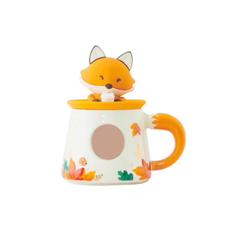 2021 Starbucs Hedgehog Rabbit Fox Forest Ceramics Mug Mid-autumn Festival New Christmas gift
2021 Starbucs Hedgehog Rabbit Fox Forest Ceramics Mug Mid-autumn Festival New Christmas gift