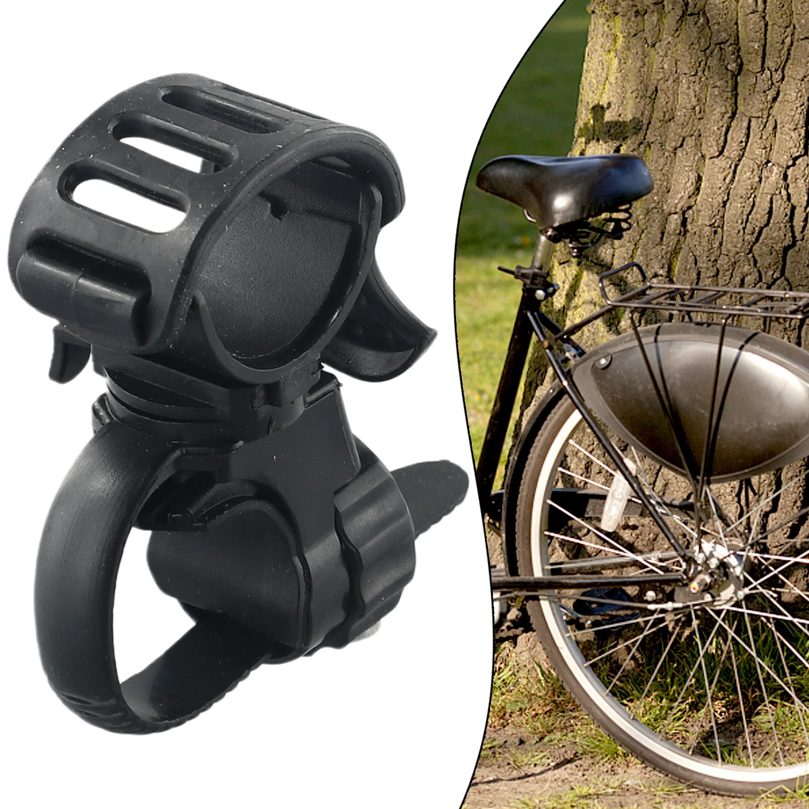 360 Degree Holder Black Rotation Bicycle Handlebar Light Bracket Bike Handle bar Mount Lamp Clip Support.Clamp
360 Degree Holder Black Rotation Bicycle Handlebar Light Bracket Bike Handle bar Mount Lamp Clip Support.Clamp