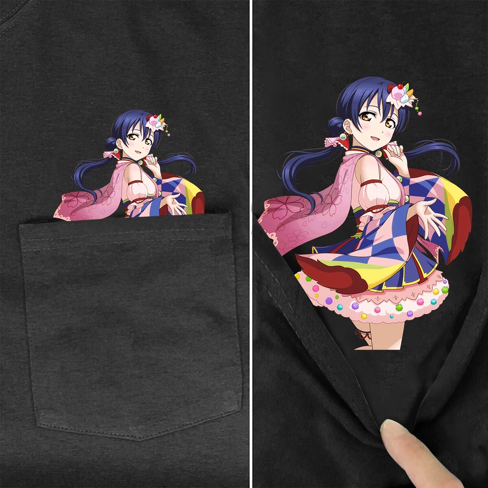 CLOOCL 100% Cotton Women T-shirts Love Live Superstar Printed Pocket Tees Cute Anime Short Sleeve Tops Harajuku Casual Shirt
CLOOCL 100% Cotton Women T-shirts Love Live Superstar Printed Pocket Tees Cute Anime Short Sleeve Tops Harajuku Casual Shirt
