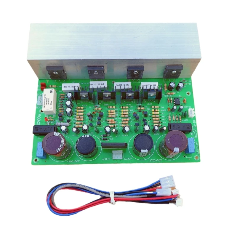Elevate System with AD 300W 2SK1943/5200 HIFI Amplifier Board Components, 300W Output
Elevate System with AD 300W 2SK1943/5200 HIFI Amplifier Board Components, 300W Output
