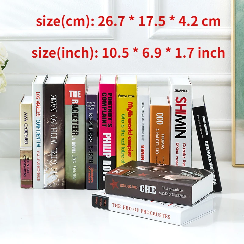Simple Fake Books Decoration Modern Coffee Table Fake Books Decoration Book Ornaments Home Decoration Photobooth Accessories
Simple Fake Books Decoration Modern Coffee Table Fake Books Decoration Book Ornaments Home Decoration Photobooth Accessories