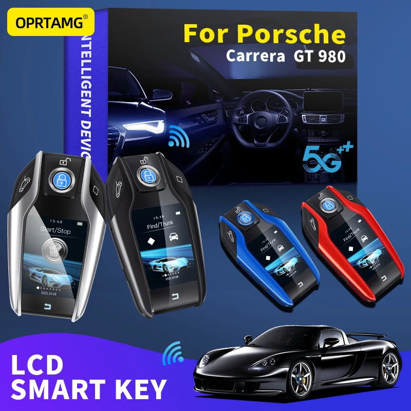 Для Porsche Carrera GT 980, модифицированные аксессуары для ключей, новейший модифицированный брелок для ключа дистанционного управления, ЖК-дисплей...
Для Porsche Carrera GT 980, модифицированные аксессуары для ключей, новейший модифицированный брелок для ключа дистанционного управления, ЖК-дисплей...