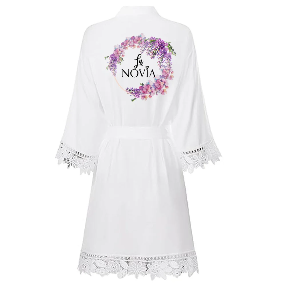 Bride Bridesmaid Wedding Robe Kimono Bathrobe Gown Nightgown Casual Satin Short Women Sexy Nightwear Sleepwear XKMH007
Bride Bridesmaid Wedding Robe Kimono Bathrobe Gown Nightgown Casual Satin Short Women Sexy Nightwear Sleepwear XKMH007