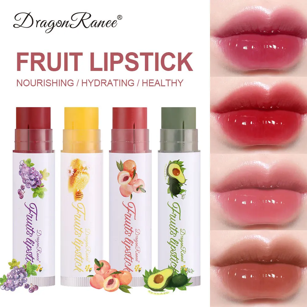 Avocado Color Changing Lip Balm Fruity Scent Non-Stick Cup Moisturizing Anti-cracking Lasting Lipstick Women Makeup Cosmetic
Avocado Color Changing Lip Balm Fruity Scent Non-Stick Cup Moisturizing Anti-cracking Lasting Lipstick Women Makeup Cosmetic