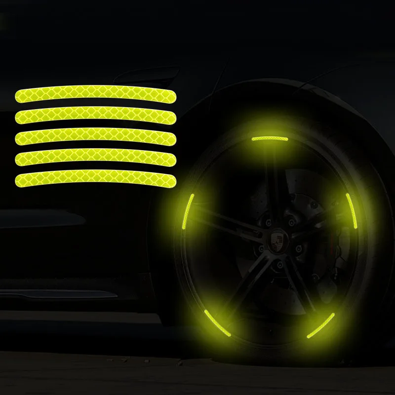 20 шт., светоотражающие наклейки на ступицу колеса автомобиля
20 шт., светоотражающие наклейки на ступицу колеса автомобиля