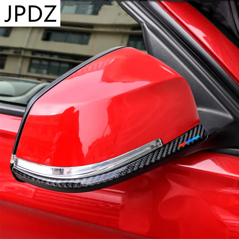 Carbon Fiber Car Styling Rearview Mirrors Cover Trim Strips Stickers For BMW 1 3 4 5 7 Series G30 F30 F10 F15 F34 X1 X3 X4 X5 X6
Carbon Fiber Car Styling Rearview Mirrors Cover Trim Strips Stickers For BMW 1 3 4 5 7 Series G30 F30 F10 F15 F34 X1 X3 X4 X5 X6