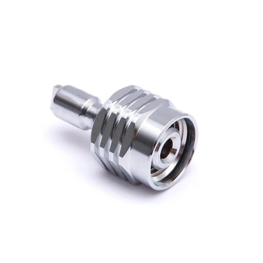 Diving Connector Portable Removable BCD Male Plated 16-9-18 Female Underwater Snorkel Swimming Replace Adapter
Diving Connector Portable Removable BCD Male Plated 16-9-18 Female Underwater Snorkel Swimming Replace Adapter