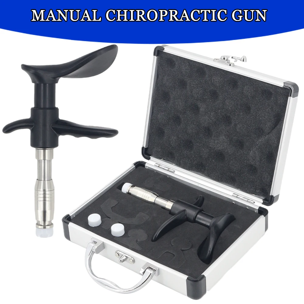 Chiropractic Adjusting Tool Manual Massage Gun Spine Correction Massager for Body Relaxation Corrector Joint Pain Relief Home
Chiropractic Adjusting Tool Manual Massage Gun Spine Correction Massager for Body Relaxation Corrector Joint Pain Relief Home