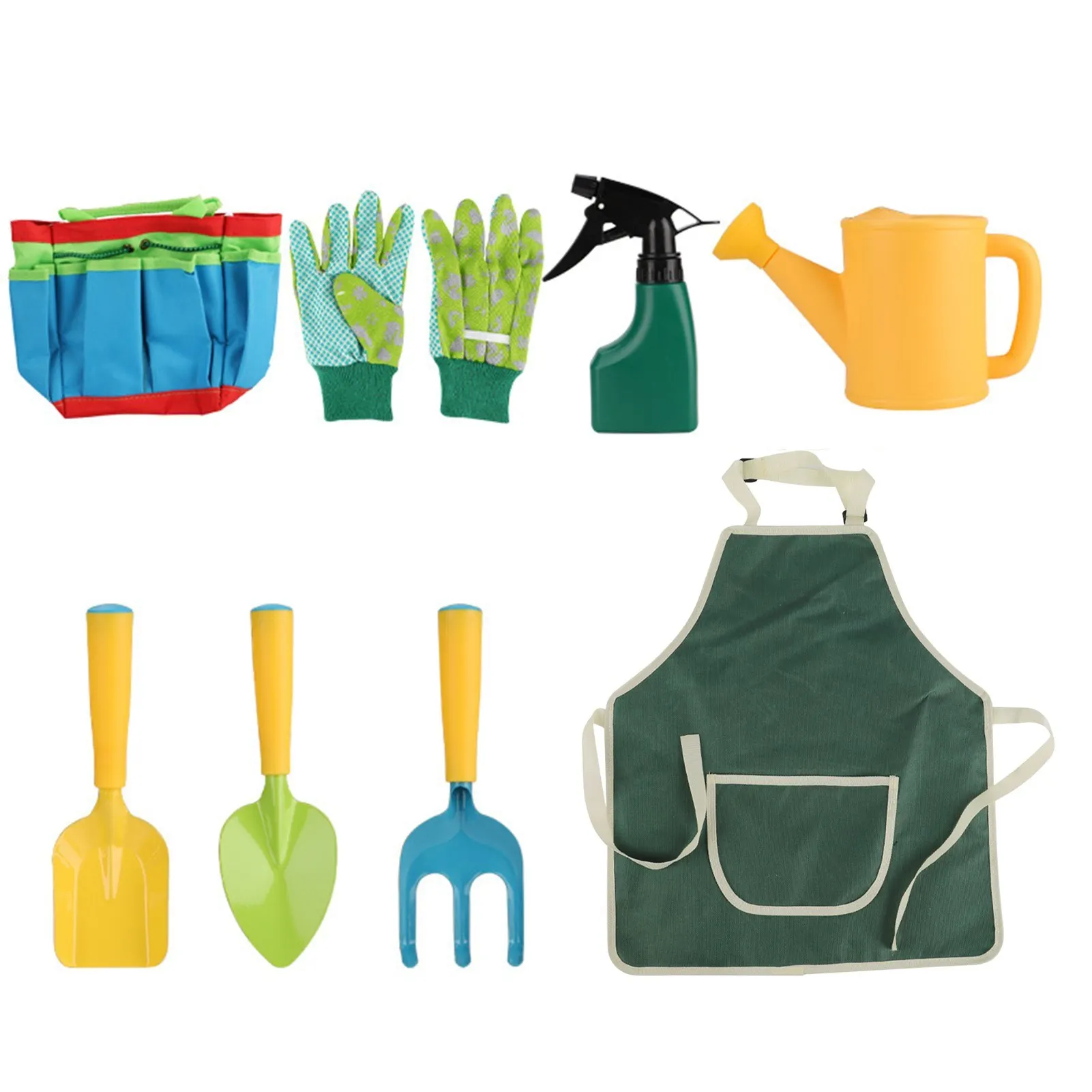 8PCS Kids Garden Tools Set Boys Girls Garden Play Toys Gardening Tote Bag Gardening Tool
8PCS Kids Garden Tools Set Boys Girls Garden Play Toys Gardening Tote Bag Gardening Tool