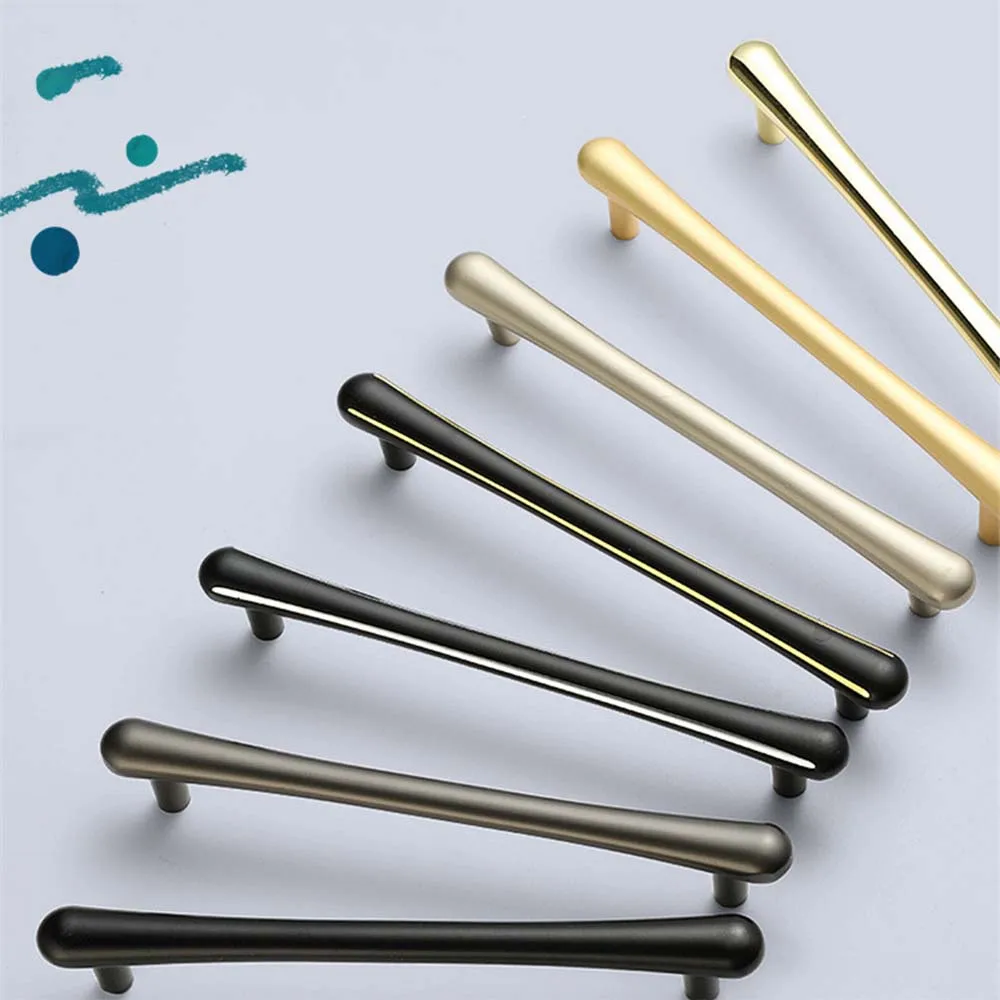 Modern Minimalist Black Minimalist New Chinese Zinc Alloy Handle Wardrobe Cabinet Drawer Handle Furniture Accessories Door Knobs
Modern Minimalist Black Minimalist New Chinese Zinc Alloy Handle Wardrobe Cabinet Drawer Handle Furniture Accessories Door Knobs