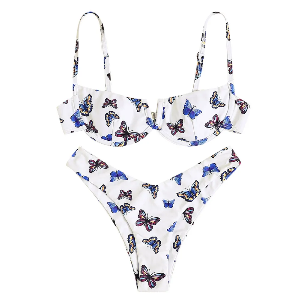 Women Swimwear Bikini Waist Print High Two Beachwear Pieces Swimsuit Swimwears Tankinis Set Swimwears Women's bathing suits
Women Swimwear Bikini Waist Print High Two Beachwear Pieces Swimsuit Swimwears Tankinis Set Swimwears Women's bathing suits