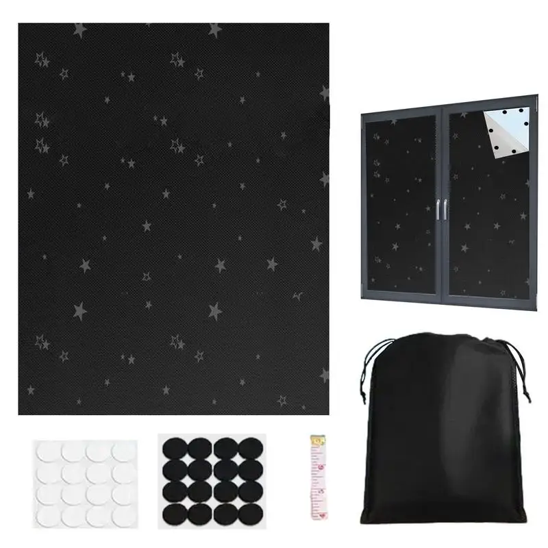 Window Blackout Shade Temporary Window Cover Adjustable And Punch Free Sunshade Blackout Blinds For Nursery Dormitory Room
Window Blackout Shade Temporary Window Cover Adjustable And Punch Free Sunshade Blackout Blinds For Nursery Dormitory Room