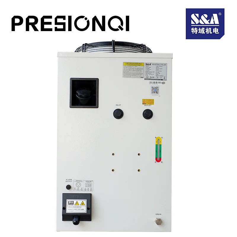 CW 6100 Industry Air Water Chiller for CO2 Laser Engraving Cutting Machine Cooling
CW 6100 Industry Air Water Chiller for CO2 Laser Engraving Cutting Machine Cooling