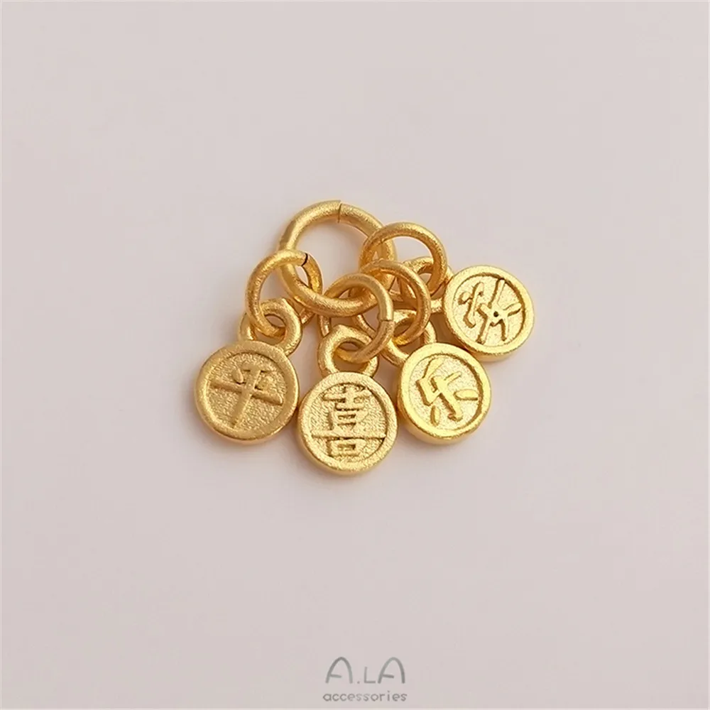 Vietnam Sha Jin Ping Yue pendant hand pendant combination can be detachable DIY bracelet bracelet accessories
Vietnam Sha Jin Ping Yue pendant hand pendant combination can be detachable DIY bracelet bracelet accessories