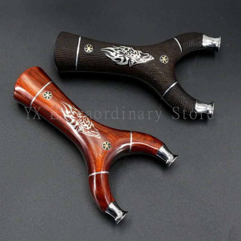 Outdoor Competitive Rosewood Slingshot Professional Shooting Slingshot Rubber Band Hunting Slingshot Wooden Slingshot
Outdoor Competitive Rosewood Slingshot Professional Shooting Slingshot Rubber Band Hunting Slingshot Wooden Slingshot