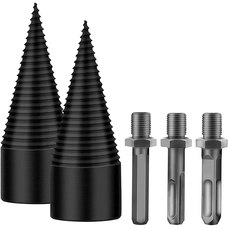 Log Drill Bit,Removable Wood Splitter Screw With Square Shank,Heavy Duty Drill Screw Cone Driver For Hand Drill Stick
Log Drill Bit,Removable Wood Splitter Screw With Square Shank,Heavy Duty Drill Screw Cone Driver For Hand Drill Stick