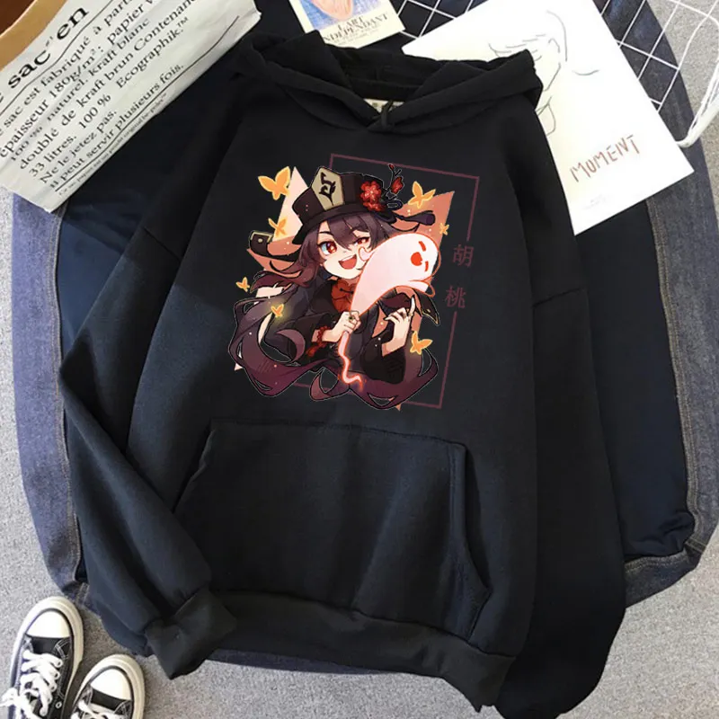 Genshin Impact Kawaii Hoodie Aesthetic Loose Hu Tao Pocket Printed Hip Hop Unisex Clothing Casual Streetwear Women Sweatshirts
Genshin Impact Kawaii Hoodie Aesthetic Loose Hu Tao Pocket Printed Hip Hop Unisex Clothing Casual Streetwear Women Sweatshirts
