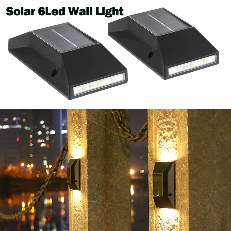 Solar 6Led Wall Light Outdoor Street Cottage Balcony Shed Garage Lights Country Exterior Ornaments All For Yard And Garden Deco
Solar 6Led Wall Light Outdoor Street Cottage Balcony Shed Garage Lights Country Exterior Ornaments All For Yard And Garden Deco