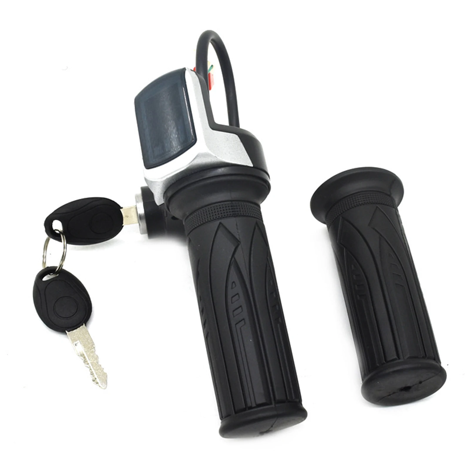 1pc E-Bike Throttle Electric Bicycle Grip Handlebar With LED Display Scooter Real-time Display Cycling Parts 36V 50cm/48V 150cm
1pc E-Bike Throttle Electric Bicycle Grip Handlebar With LED Display Scooter Real-time Display Cycling Parts 36V 50cm/48V 150cm