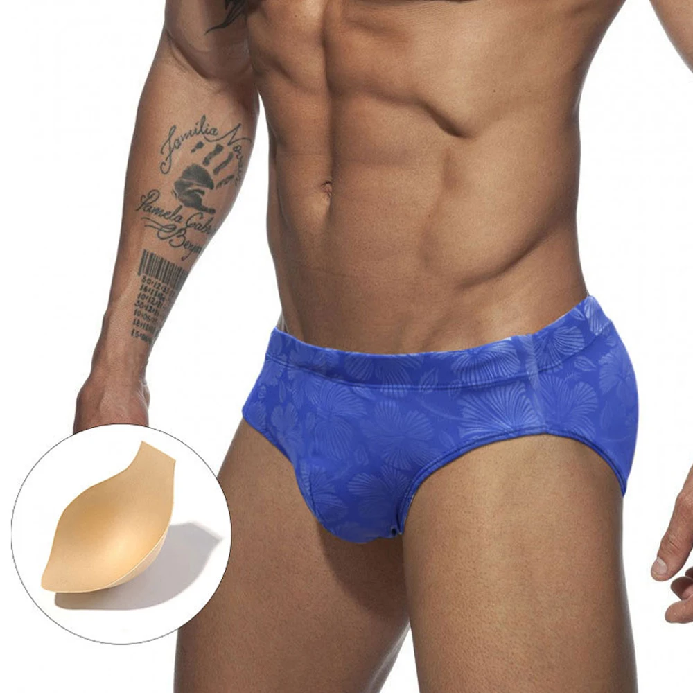 Men Swimming Trunks Floral Print Tether Bikini Shorts Briefs Swimwear Swim Trunks Cup Fashion Quick Drying Beach Boxer Summer
Men Swimming Trunks Floral Print Tether Bikini Shorts Briefs Swimwear Swim Trunks Cup Fashion Quick Drying Beach Boxer Summer