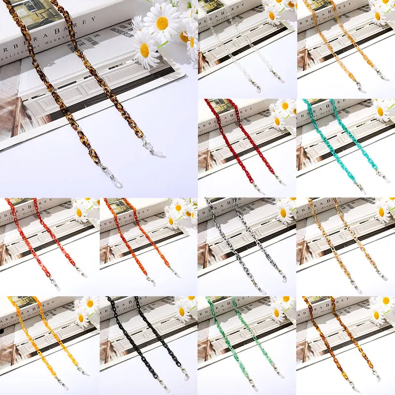 Eyeglasses Chain Non-slip Mask Chain Decorative Resin Chain Glasses Cord Holder Sunglasses Rope Hang Masks Necklaces
Eyeglasses Chain Non-slip Mask Chain Decorative Resin Chain Glasses Cord Holder Sunglasses Rope Hang Masks Necklaces