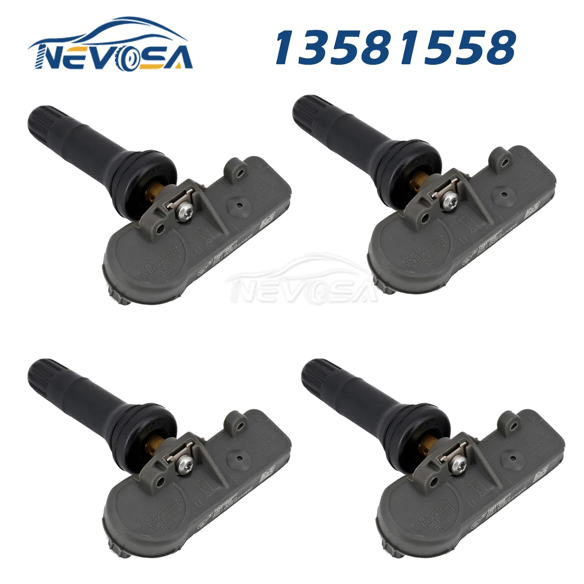 Nevosa TPMS Sensor 13581558 For Chevrolet Trax Silverado Tahoe GMC Sierra DRW Canyon Buick LaCrosse Cadillac ATS CTS Escalade
Nevosa TPMS Sensor 13581558 For Chevrolet Trax Silverado Tahoe GMC Sierra DRW Canyon Buick LaCrosse Cadillac ATS CTS Escalade