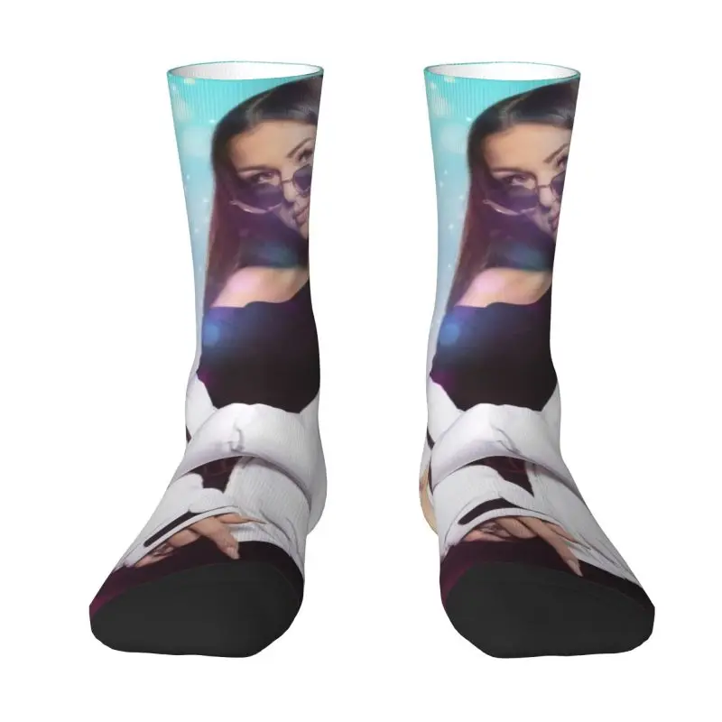 Eva Queen Men Women Crew Socks Unisex Novelty French Singer Music Spring Summer Autumn Winter Dress Socks
Eva Queen Men Women Crew Socks Unisex Novelty French Singer Music Spring Summer Autumn Winter Dress Socks