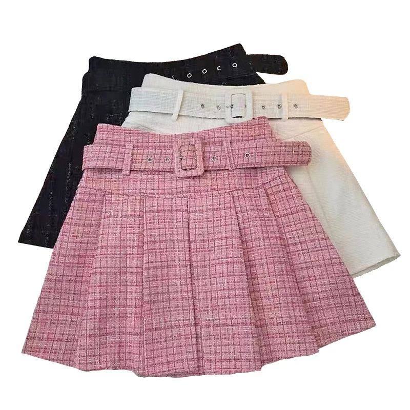 Elegant Toddler Skirt Girls Tweed Korean Version Anti Glare A-line Short Skirt for 3-13years Girls Child Versatile Trend Skirt
Elegant Toddler Skirt Girls Tweed Korean Version Anti Glare A-line Short Skirt for 3-13years Girls Child Versatile Trend Skirt