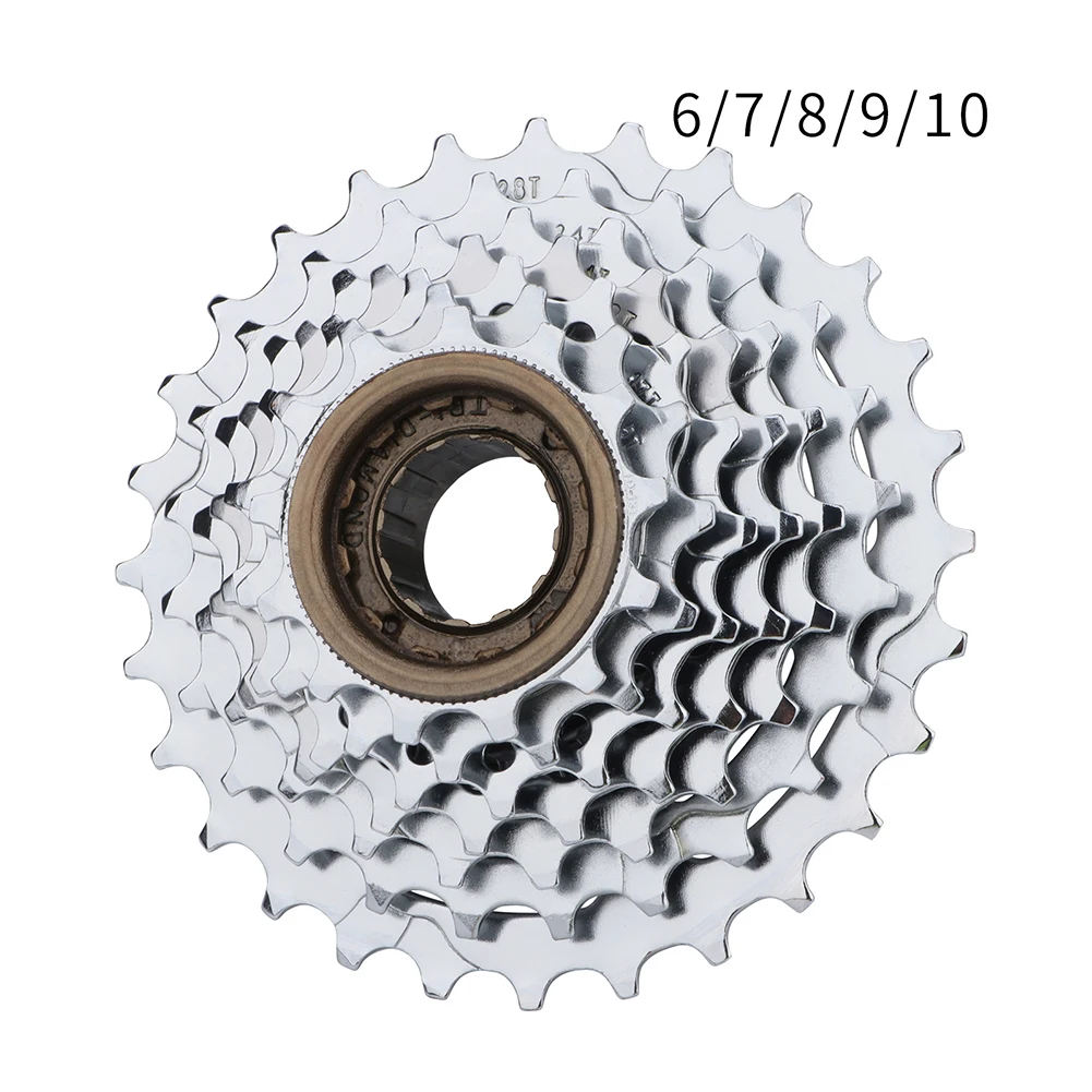 Mountain Bike Threaded Flywheel 6 7 8 9 10 Speed Spin Flywheel Speed Tower Wheel 13-32T Bicycle Flywheel Folding Tower Wheel New
Mountain Bike Threaded Flywheel 6 7 8 9 10 Speed Spin Flywheel Speed Tower Wheel 13-32T Bicycle Flywheel Folding Tower Wheel New