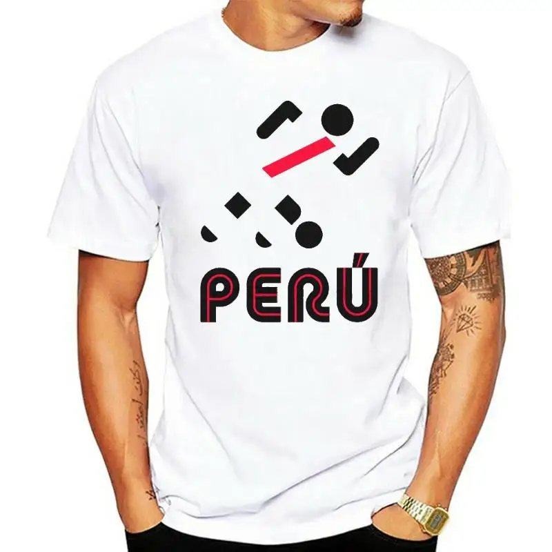 Peru Retro Football T-shirt Stick Man Peruvian 2022 World Soccer T Shirt Mens Womens Tee men t shirt
Peru Retro Football T-shirt Stick Man Peruvian 2022 World Soccer T Shirt Mens Womens Tee men t shirt