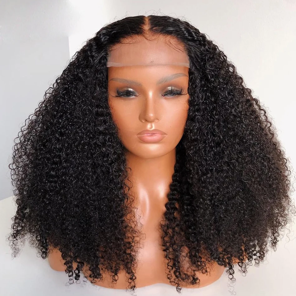 Soft Preplucked 14Inch Glueless 180Density Short Bob Kinky Curly Natural Black Lace Front Wig For Women BabyHair Daily Cosplay
Soft Preplucked 14Inch Glueless 180Density Short Bob Kinky Curly Natural Black Lace Front Wig For Women BabyHair Daily Cosplay