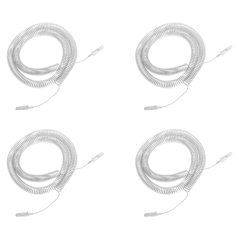 4X Dryer Heating Elements Coil For Frigidaire Repl Replaces 5300622032 AP2135127 PS451031
4X Dryer Heating Elements Coil For Frigidaire Repl Replaces 5300622032 AP2135127 PS451031