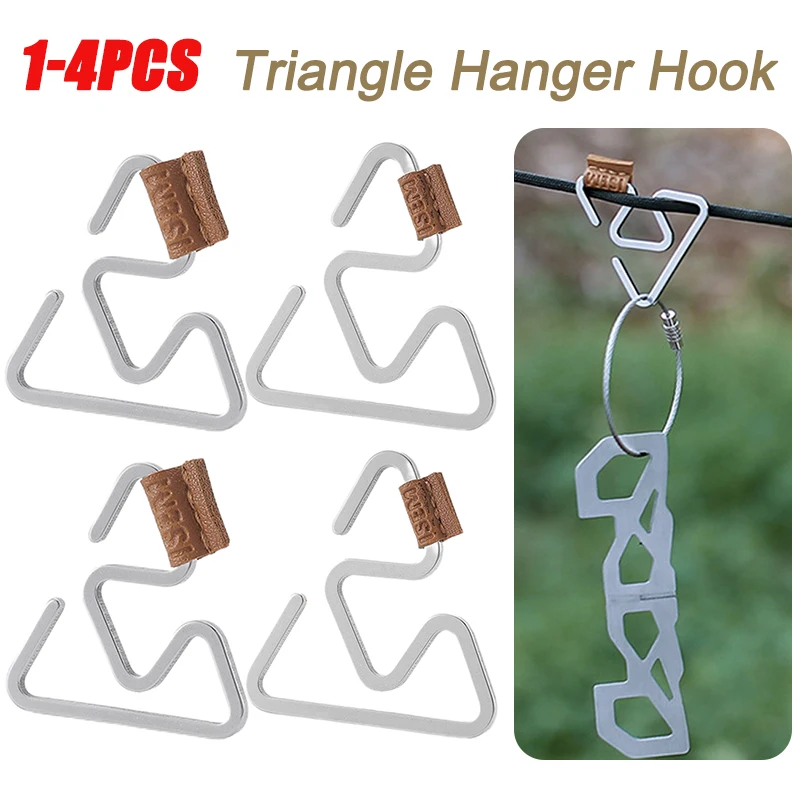 1-4PCS Triangle Hanger Hook Outdoor Tactical Gloves Climbing Gloves Safety Clip Camping Tent Light Hanger Rope Anti-lost Buckle
1-4PCS Triangle Hanger Hook Outdoor Tactical Gloves Climbing Gloves Safety Clip Camping Tent Light Hanger Rope Anti-lost Buckle