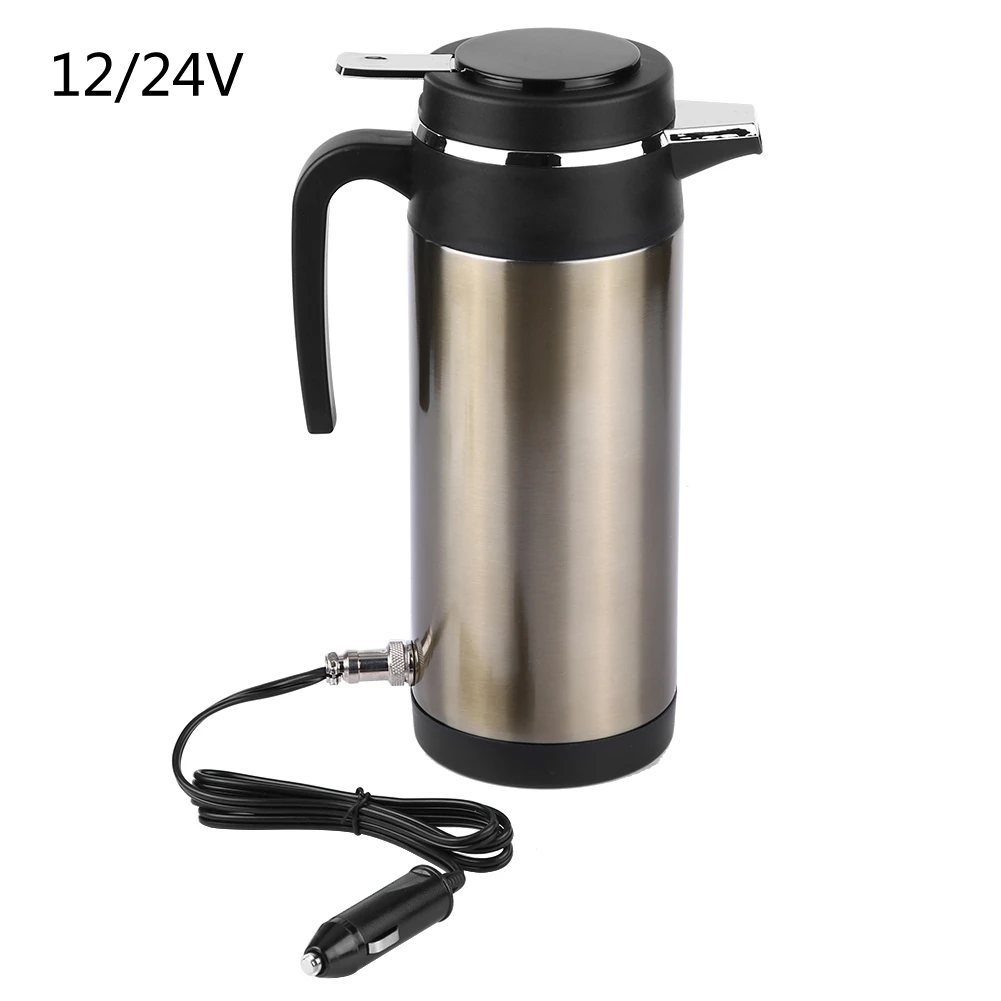Electric In-car Kettle,1200ML 12V/24V Stainless Steel Electric In-car Kettle Travel Thermoses Heating Water Bottle, In-car Heati
Electric In-car Kettle,1200ML 12V/24V Stainless Steel Electric In-car Kettle Travel Thermoses Heating Water Bottle, In-car Heati