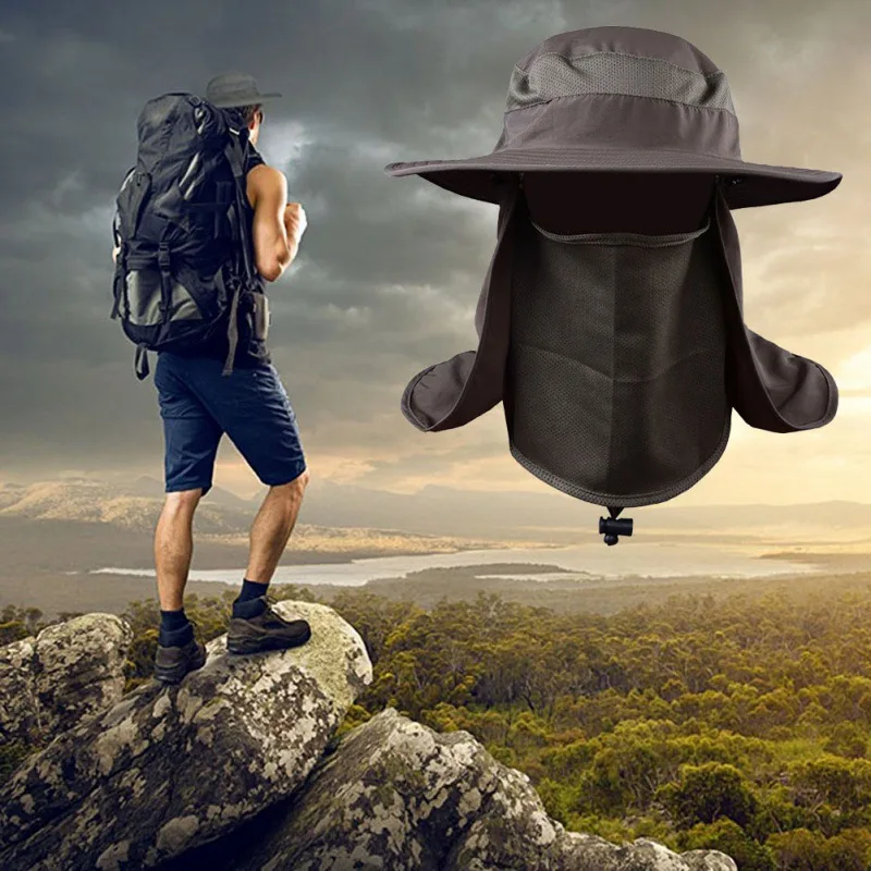 Fishing Flap Sun Hat Windproof Sunshade Detachable Removable Ear Neck Cover Fishermen Hat Outdoor Sportswear Accessories
Fishing Flap Sun Hat Windproof Sunshade Detachable Removable Ear Neck Cover Fishermen Hat Outdoor Sportswear Accessories